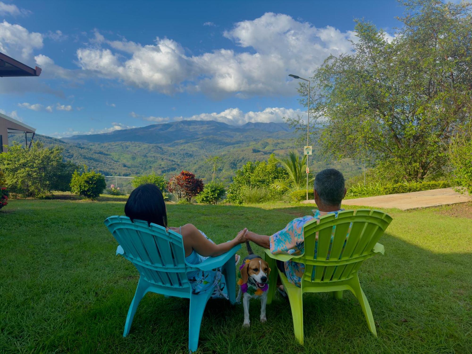 Conectar Con La Naturaleza Esparza Exterior foto