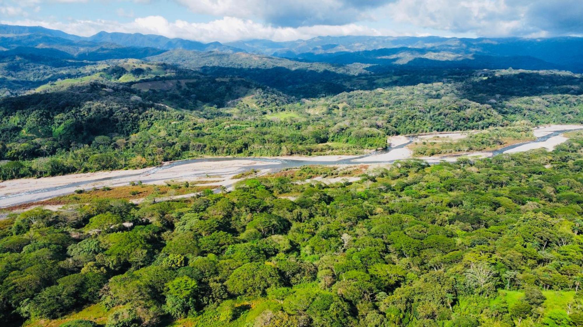 Conectar Con La Naturaleza Esparza Exterior foto